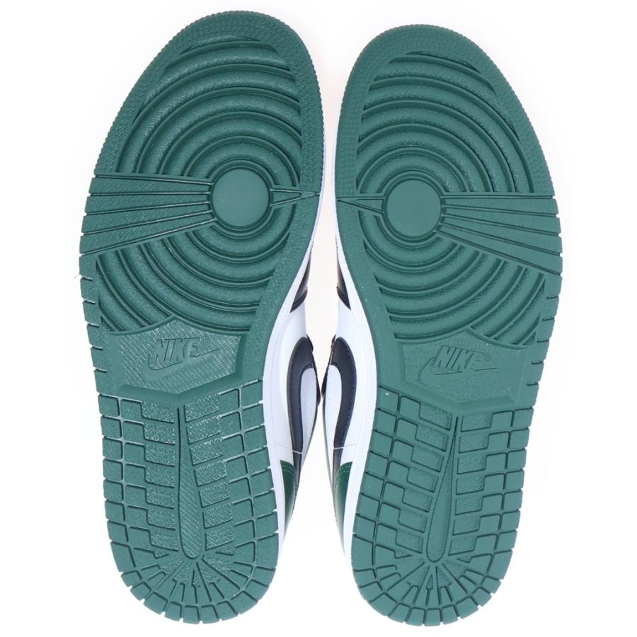 NIKE（ナイキ） AIR JORDAN 1 LOW GREEN TOE エアジョーダン 1