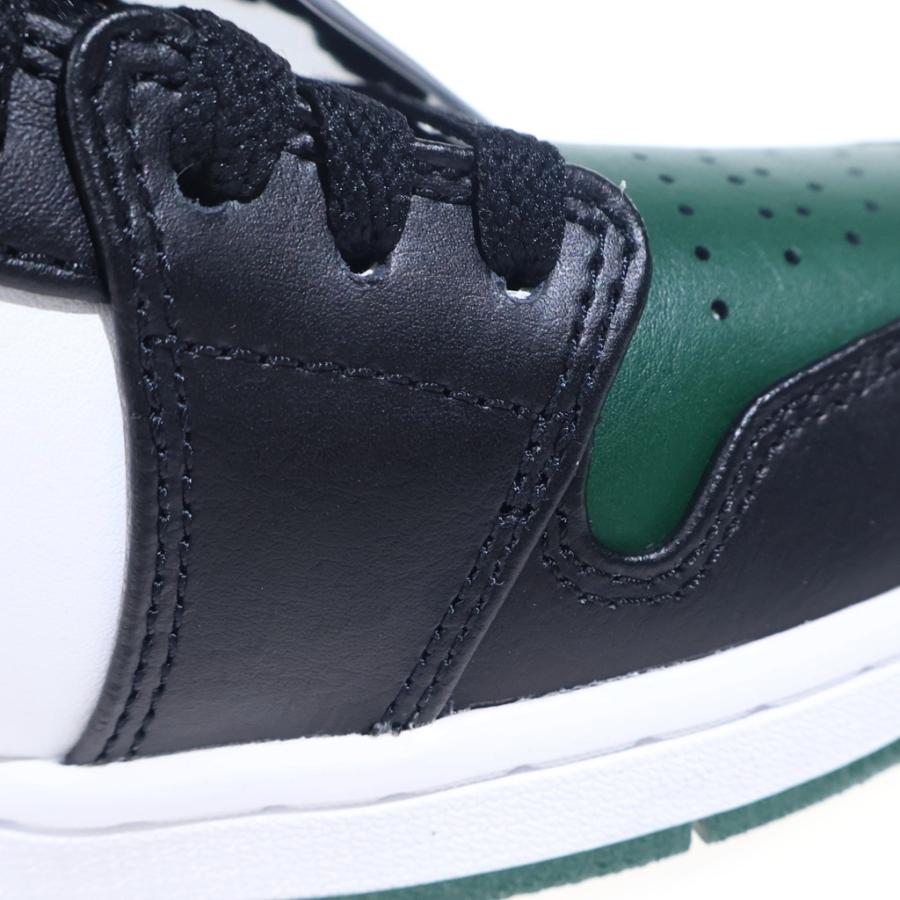 NIKE（ナイキ） AIR JORDAN 1 LOW GREEN TOE エアジョーダン 1