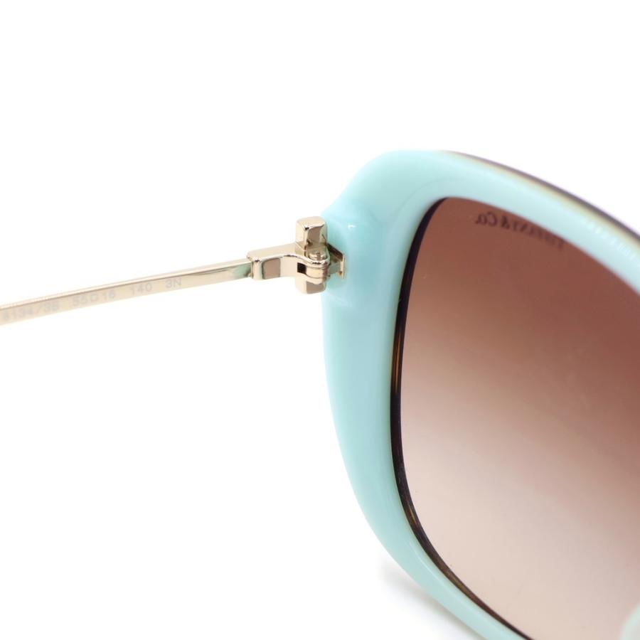 値下げ！Tiffany & Co. サングラス TF4156 ブラック ブルー TIFFANY&Co.（ティファニー） TIFFANY & Co. サングラス ブラック
