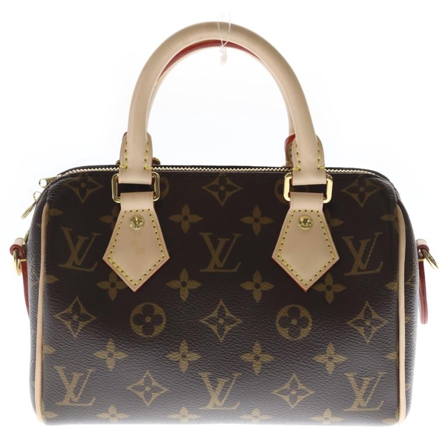 LOUIS VUITTONショルダー ハンドバッグモノグラム スピーディ LOUIS VUITTON（ルイ・ヴィトン） モノグラム スピーディバンド