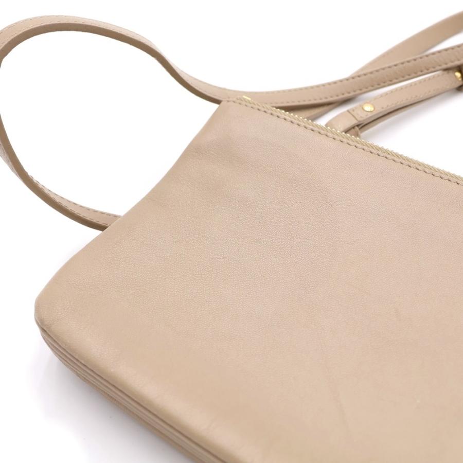 CELINE（セリーヌ） トリオ スモール レザー ショルダーバッグ ポーチ 