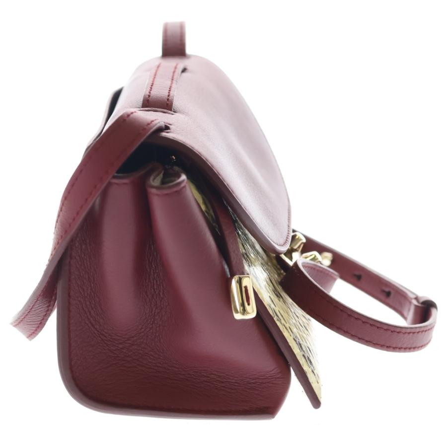 パイソン柄 Salvatore Ferragamo 2WAY ハンドバッグ FERRAGAMO（フェラガモ） Salvatore Ferragamo サルヴァトーレ