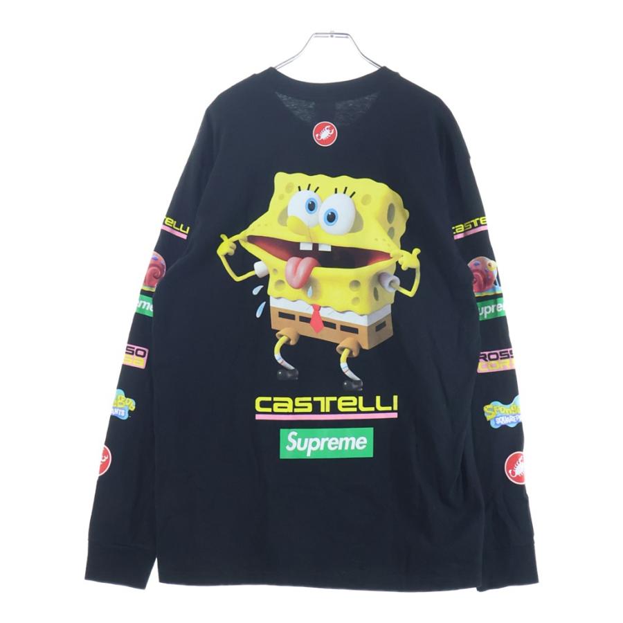 Supreme（シュプリーム） SpongeBob SquarePants Castelli Racing L/S