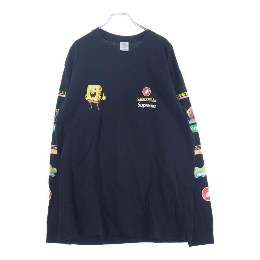 Supreme（シュプリーム） SpongeBob SquarePants Castelli Racing L/S