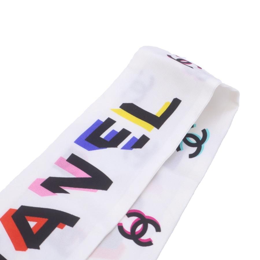CHANEL（シャネル） ココマーク ツイリー ロゴプリント シルク 