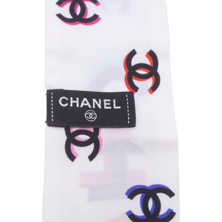 CHANEL（シャネル） ココマーク ツイリー ロゴプリント シルク