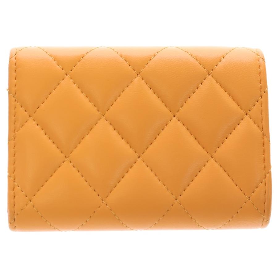 CHANEL（シャネル） ココマーク スター 三つ折り財布 コンパクト