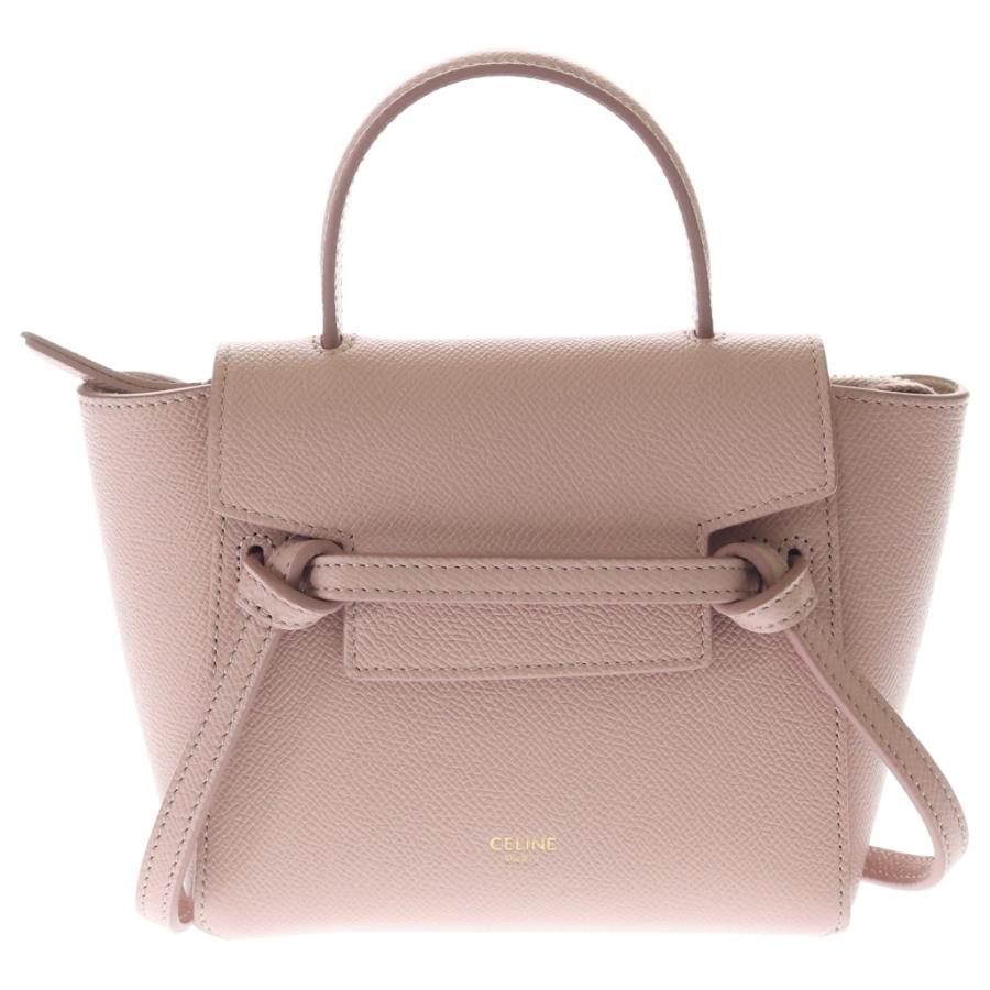 CELINE（セリーヌ） ベルトバッグ ピコ 2WAYバッグ ハンドバッグ