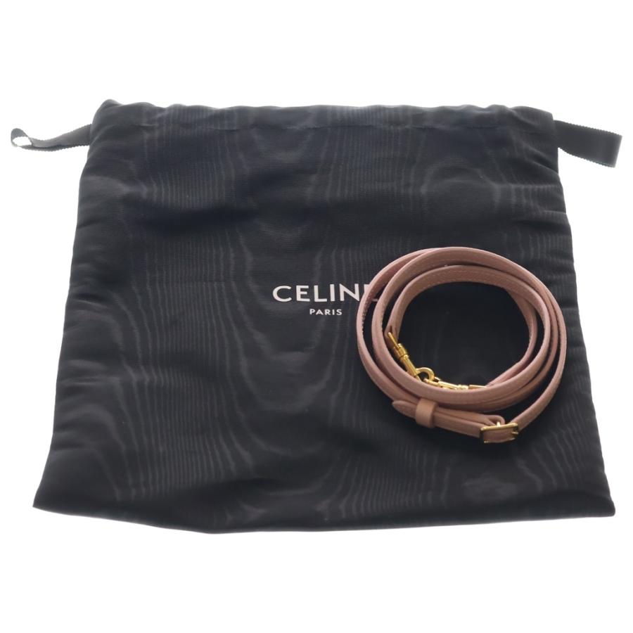 CELINE（セリーヌ） ベルトバッグ ピコ 2WAYバッグ ハンドバッグ
