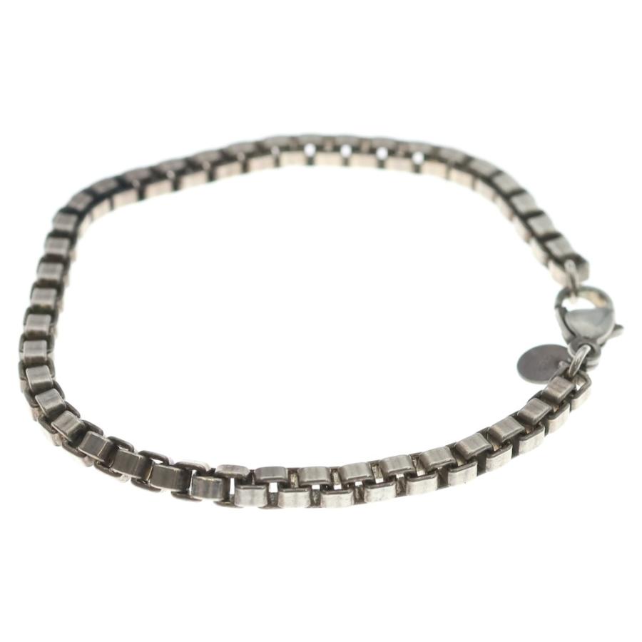 TIFFANY ティファニー ベネチアン ブレスレット SV925 TIFFANY&Co.（ティファニー） TIFFANY & Co. ベネチアンブレスレット