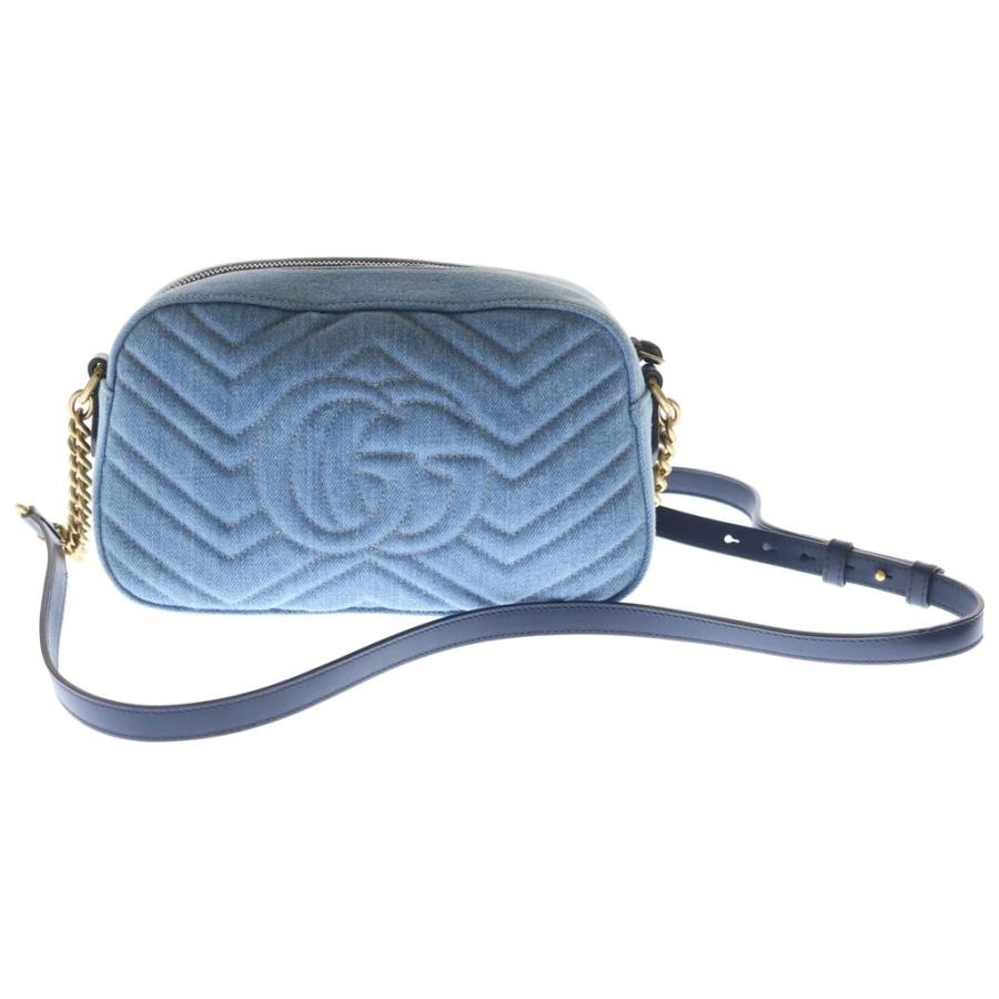 GUCCI（グッチ） GGマーモント チェーン ショルダーバッグ ミニバッグ