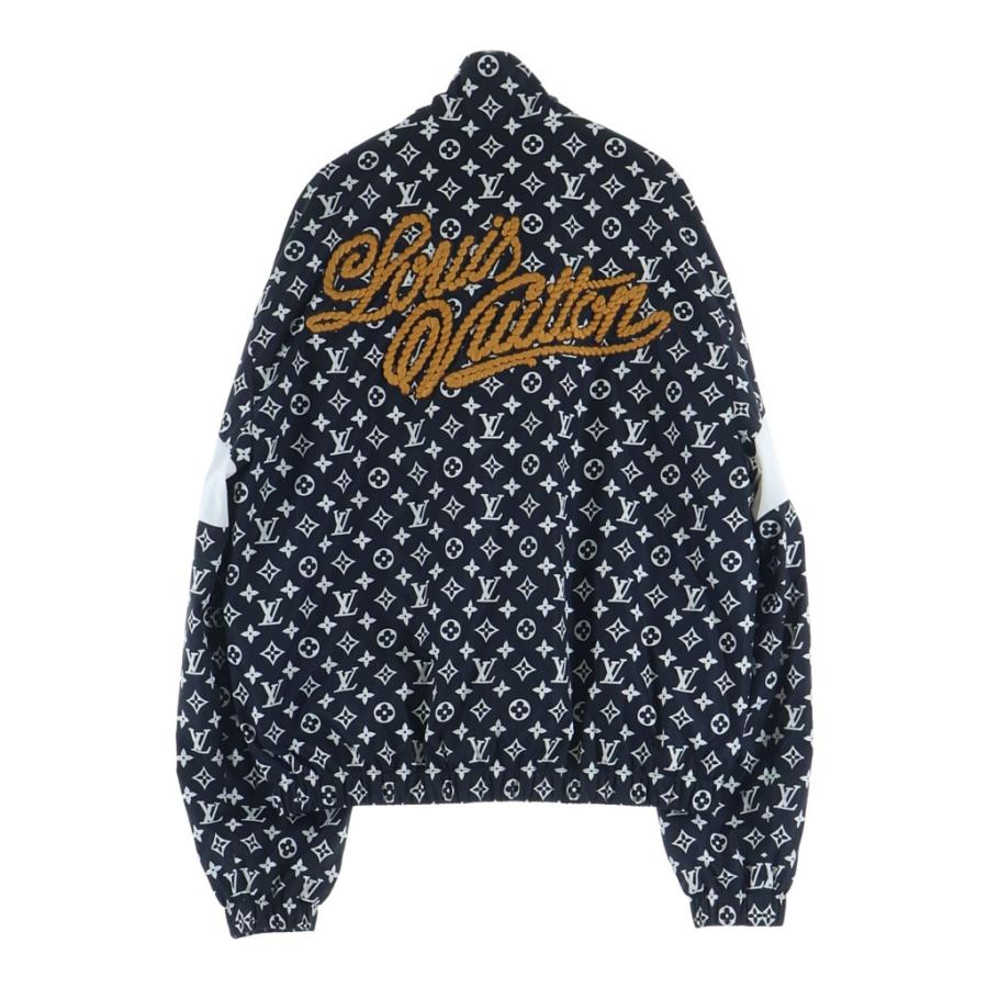 ルイヴィトン24AW ナイロン モノグラムプリントトラックトップ ジャケット54 LOUIS VUITTON（ルイ・ヴィトン） 24AW モノグラムプリント ナイロン