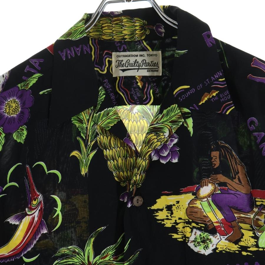 WACKO MARIA アロハシャツ ジャマイカ WACKO MARIA（ワコマリア） JAMAICA L/S HAWAIAN SHIRT ジャマイカ