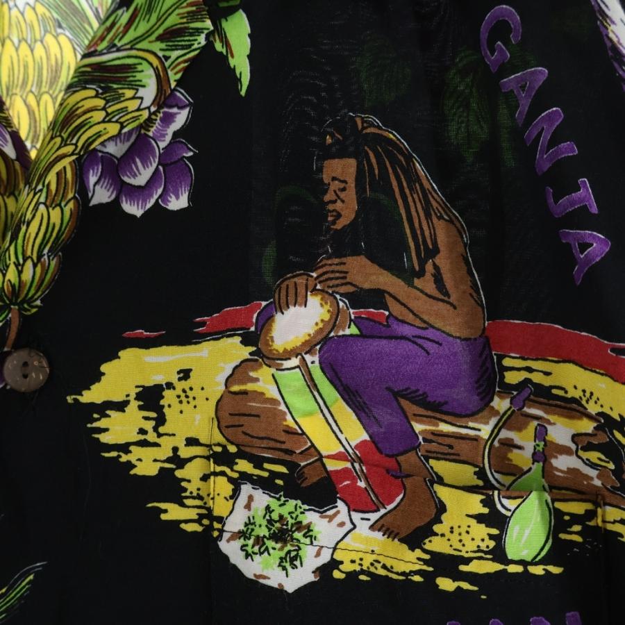 WACKO MARIA（ワコマリア） JAMAICA L/S HAWAIAN SHIRT ジャマイカ