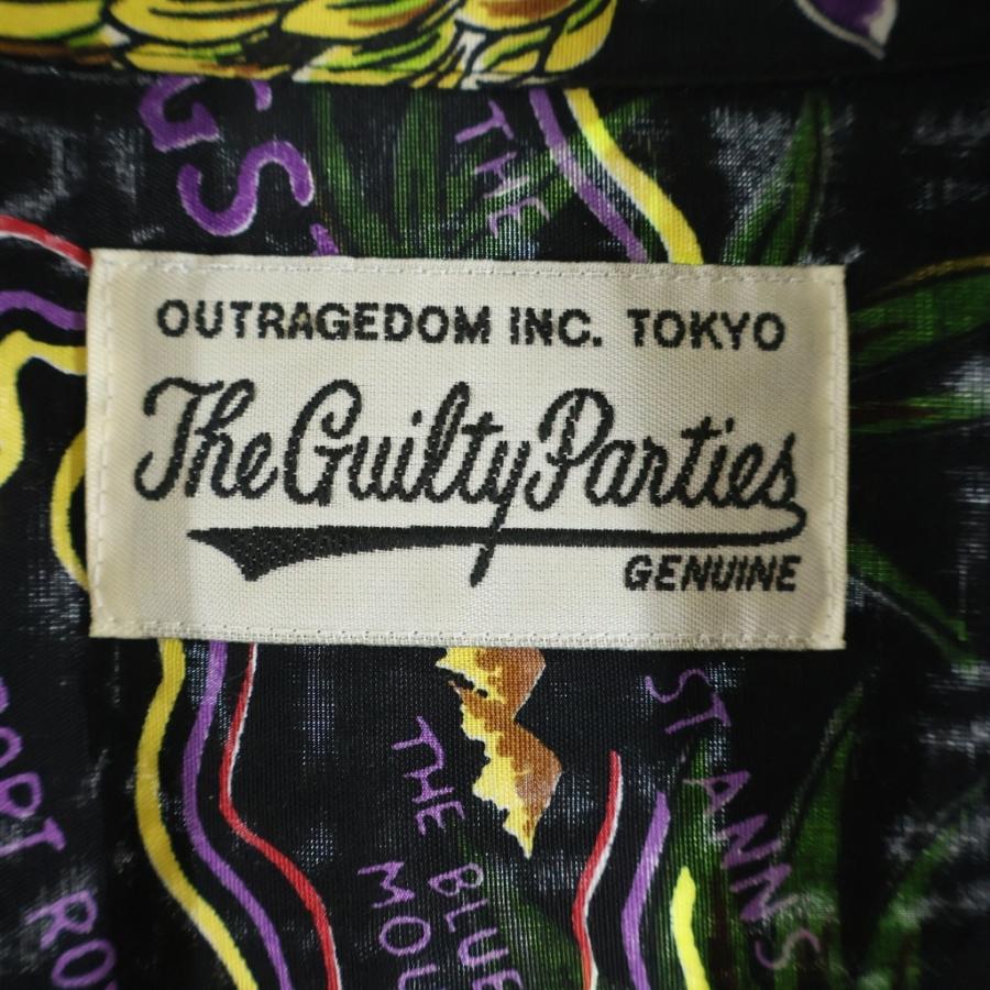 WACKO MARIA（ワコマリア） JAMAICA L/S HAWAIAN SHIRT ジャマイカ