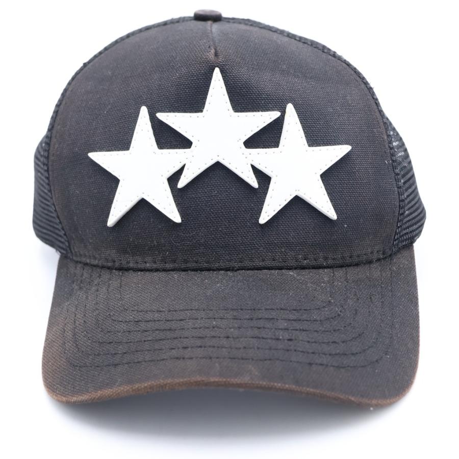 AMIRI（アミリ） 3 Star スターパッチ メッシュ トラッカー ハット