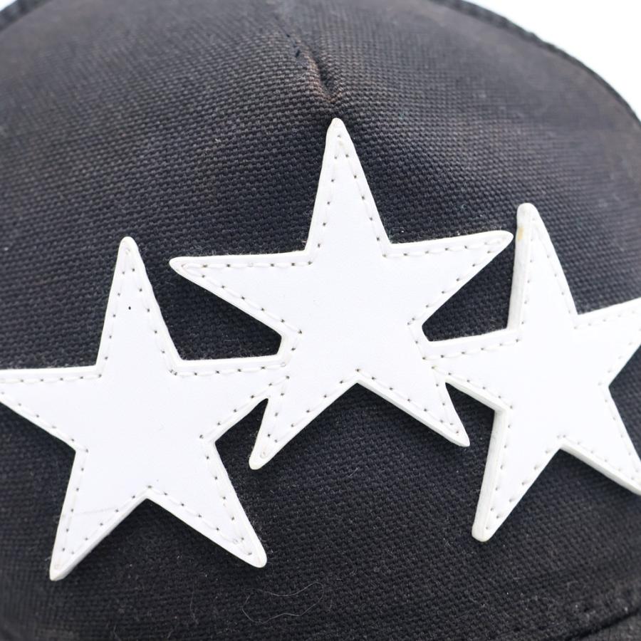 AMIRI（アミリ） 3 Star スターパッチ メッシュ トラッカー ハット