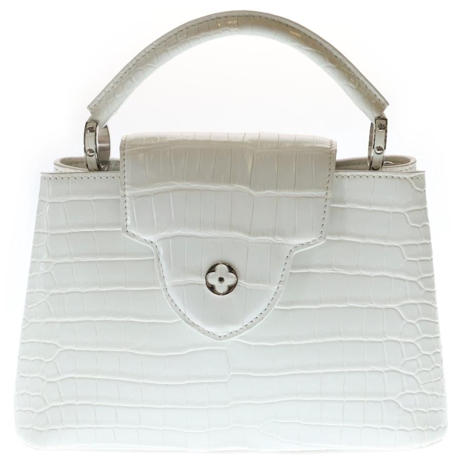 LOUIS VUITTON（ルイ・ヴィトン） カプシーヌBB エキゾチック レザー