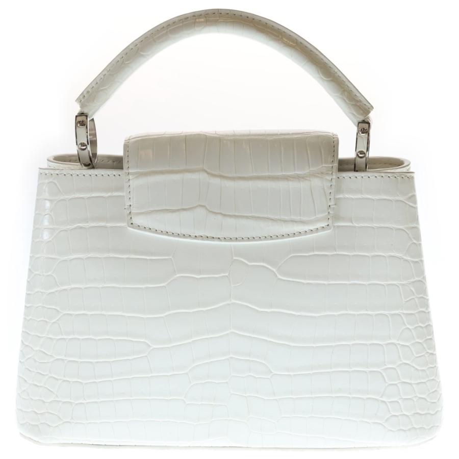 LOUIS VUITTON（ルイ・ヴィトン） カプシーヌBB エキゾチック レザー
