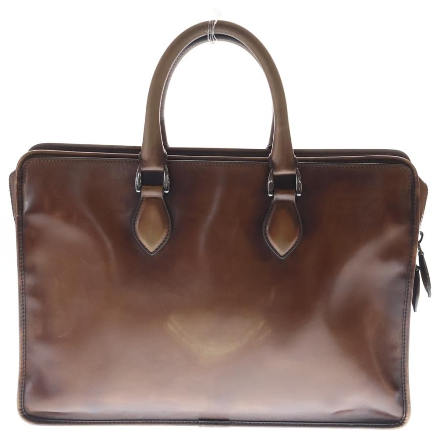 Berluti ベルルッティ アンジュール カリグラフィ 2WAYビジネスバッグ Berluti（ベルルッティ） カリグラフィ アンジュール 2WAYブリーフ