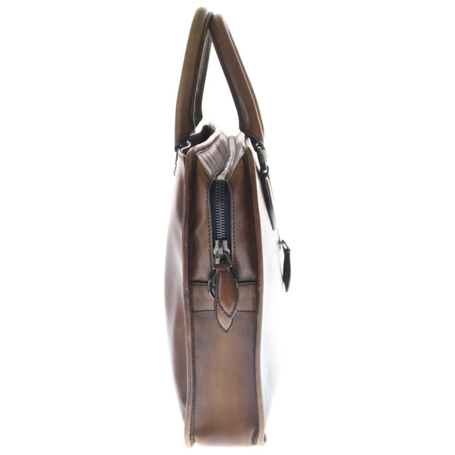 Berluti ベルルッティ アンジュール カリグラフィ 2WAYビジネスバッグ Berluti（ベルルッティ） カリグラフィ アンジュール 2WAYブリーフ