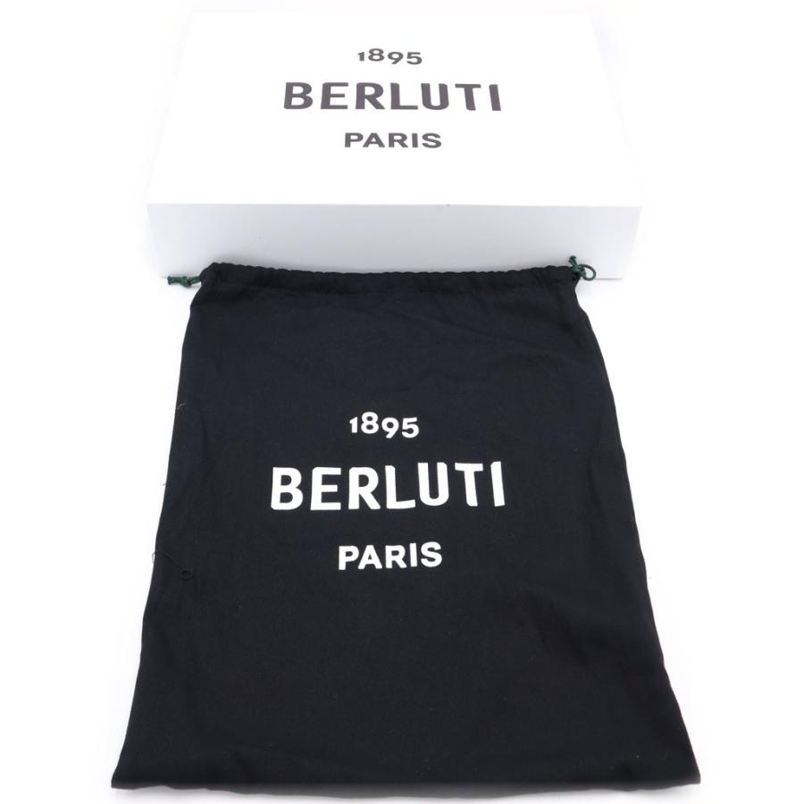 Berluti（ベルルッティ） シグネチャー ニノ クラッチバッグ セカンド