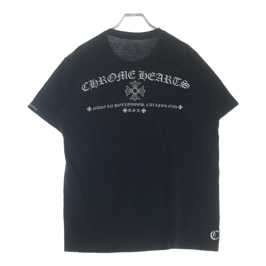 初期 CHROME HEARTS クロムハーツ バッククロスＴシャツ CHROME HEARTS（クロムハーツ） バックアーチロゴ 半袖Tシャツ