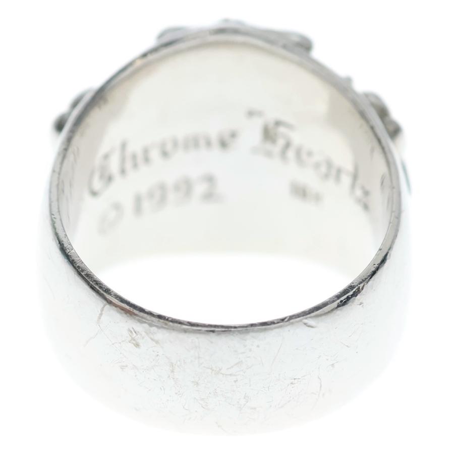 CHROME HEARTS（クロムハーツ） K18WG KEEPER P/DIA キーパーリング