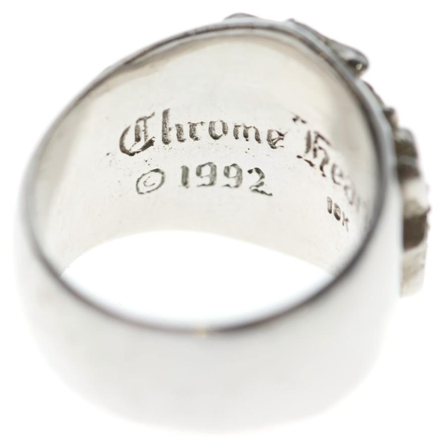 CHROME HEARTS（クロムハーツ） K18WG KEEPER P/DIA キーパーリング
