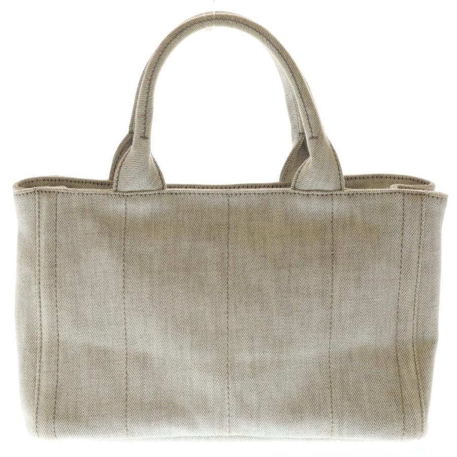 PRADA（プラダ） カナパ ビジュー ラインストーン 2WAYハンドバッグ