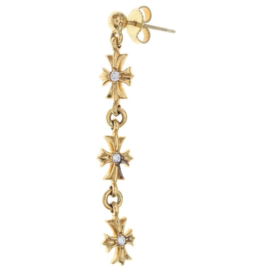 CHROME HEARTS（クロムハーツ） 22K TINY E CH PLS 3 タイニーECH