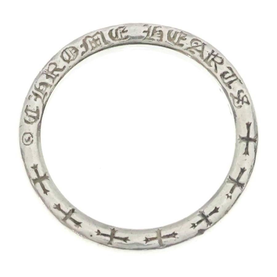 クロムハーツ　NTFLシルバーリング CHROME HEARTS（クロムハーツ） NTFL リング シルバー BCA344 : BRING