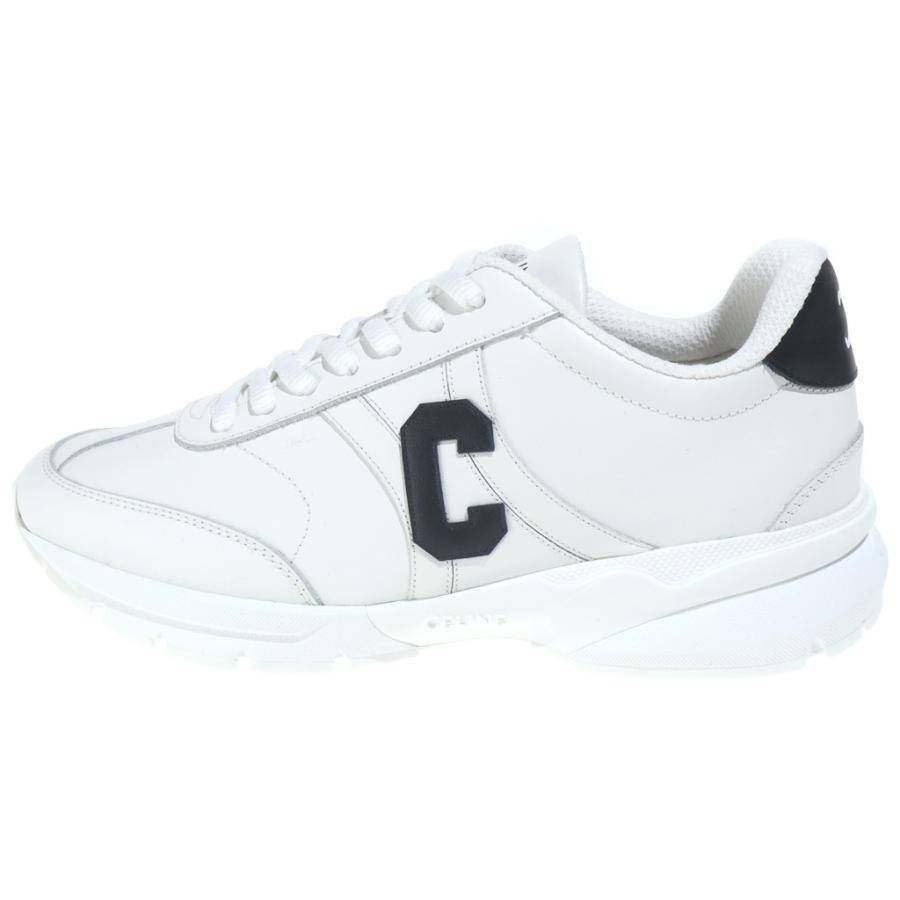 CELINE（セリーヌ） CR-02 レザー レースアップ ローカットシューズ