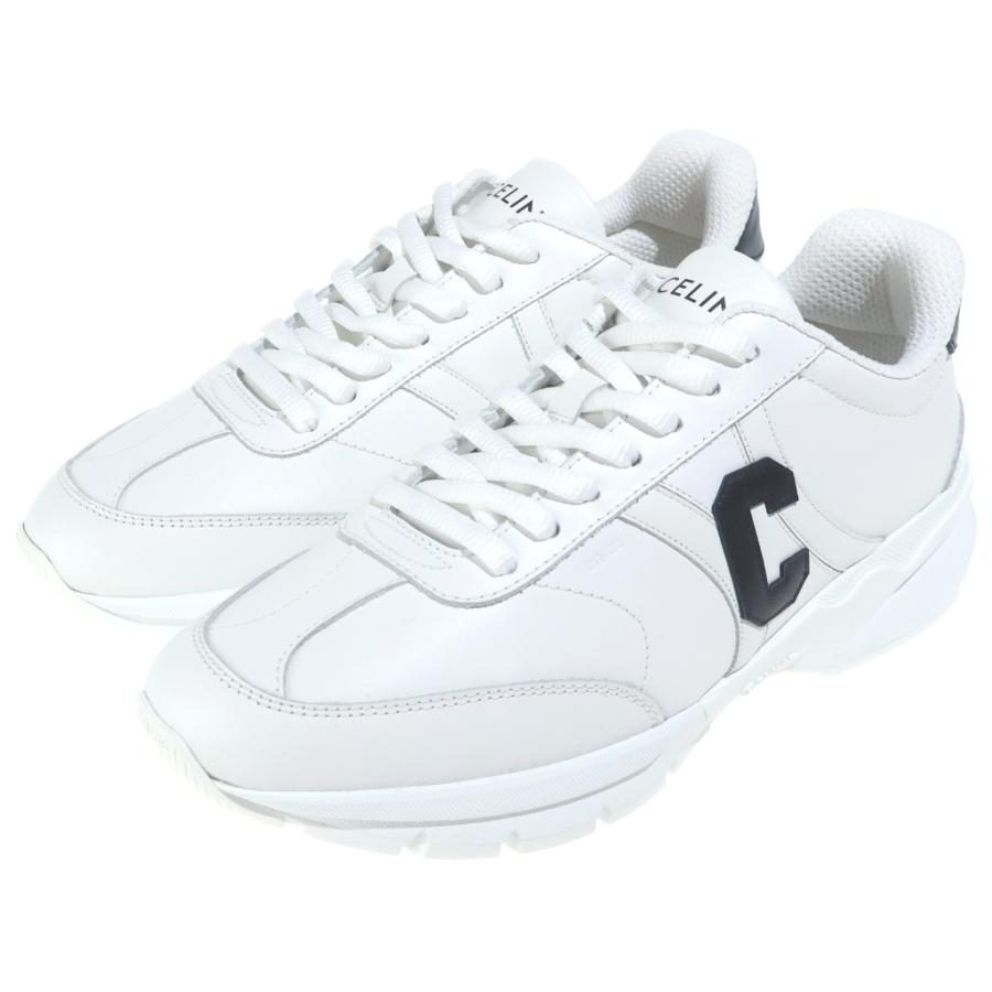 CELINE（セリーヌ） CR-02 レザー レースアップ ローカットシューズ