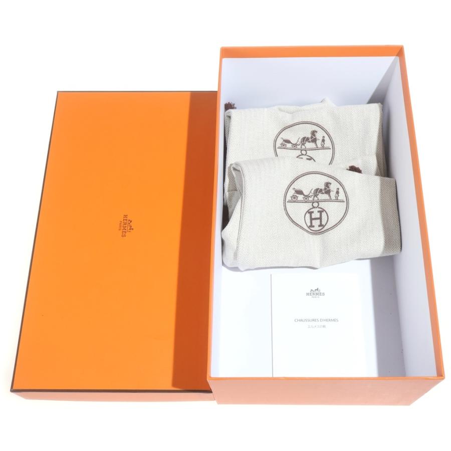 HERMES（エルメス） エスパドリーユ アンティグア サンダル シェーヴル