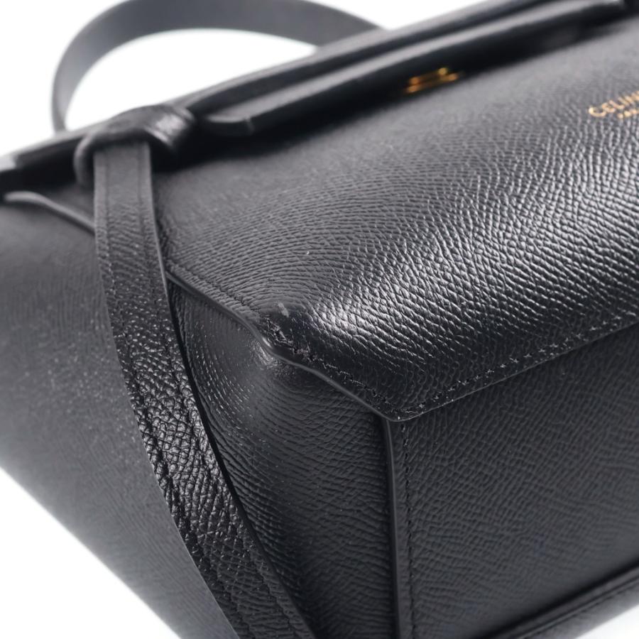 CELINE（セリーヌ） ベルトバッグ ナノ ハンドバッグ ショルダーバッグ