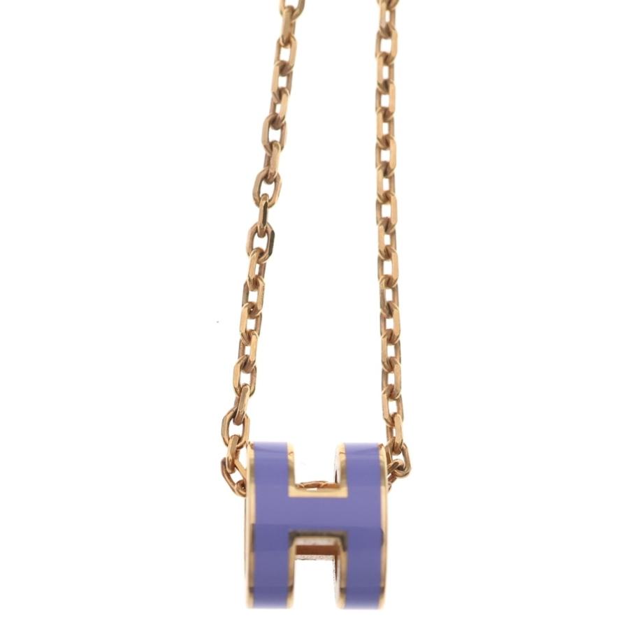 HERMES（エルメス） ポップアッシュ ネックレス ペンダント チェーン