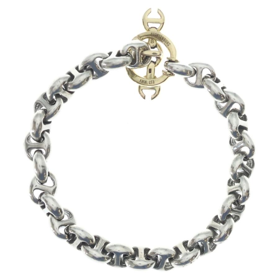 HOORSENBUHS ホーセンブース 18K 10MM OPEN-LINK BRACELET オープン