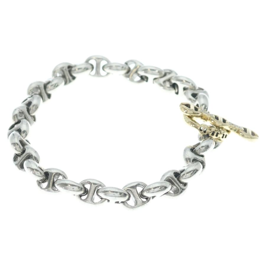 HOORSENBUHS ホーセンブース 18K 10MM OPEN-LINK BRACELET オープン