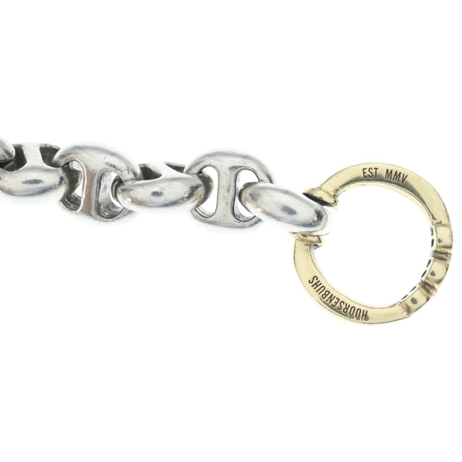 HOORSENBUHS ホーセンブース 18K 10MM OPEN-LINK BRACELET オープン