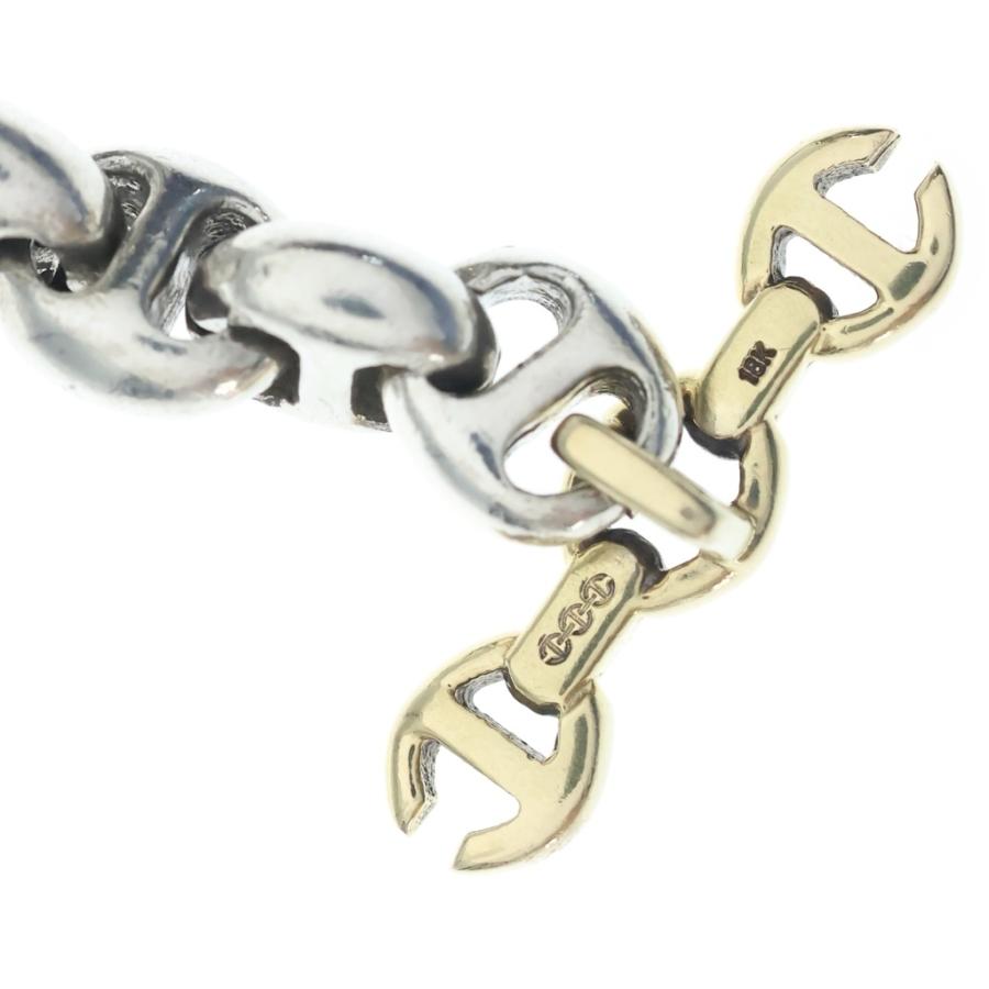 HOORSENBUHS ホーセンブース 18K 10MM OPEN-LINK BRACELET オープン