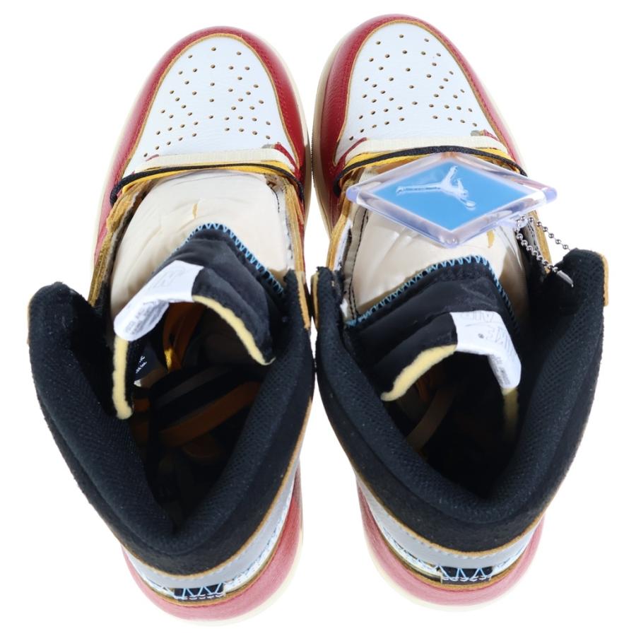 NIKE（ナイキ） ×ユニオン AIR JORDAN 1 RETRO HIGH OG CHICAGO SHADOW