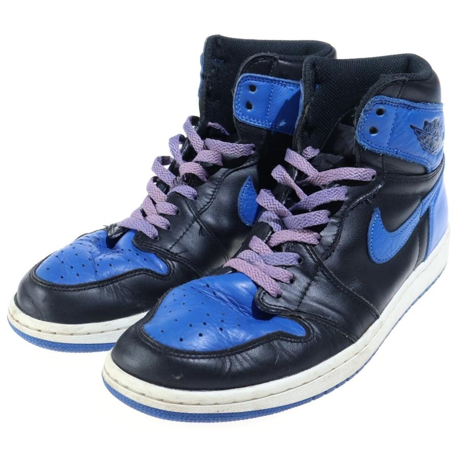 エアジョーダン1 Highロイヤル　ブルー　26センチ NIKE（ナイキ） AIR JORDAN 1 RETRO HIGH OG ROYAL エアジョーダン1