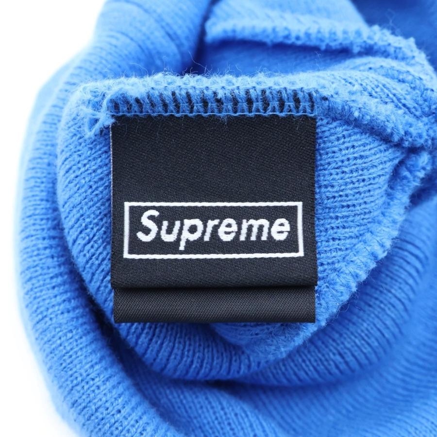 Supreme（シュプリーム） ×New Era Logo Beanie ニューエラ S ロゴ