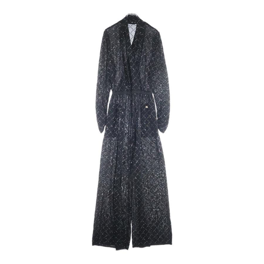 CHANEL（シャネル） CC Crystal Jumpsuit ココマーク クリスタル装飾