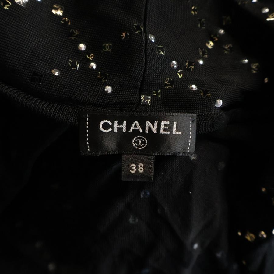 CHANEL（シャネル） CC Crystal Jumpsuit ココマーク クリスタル装飾
