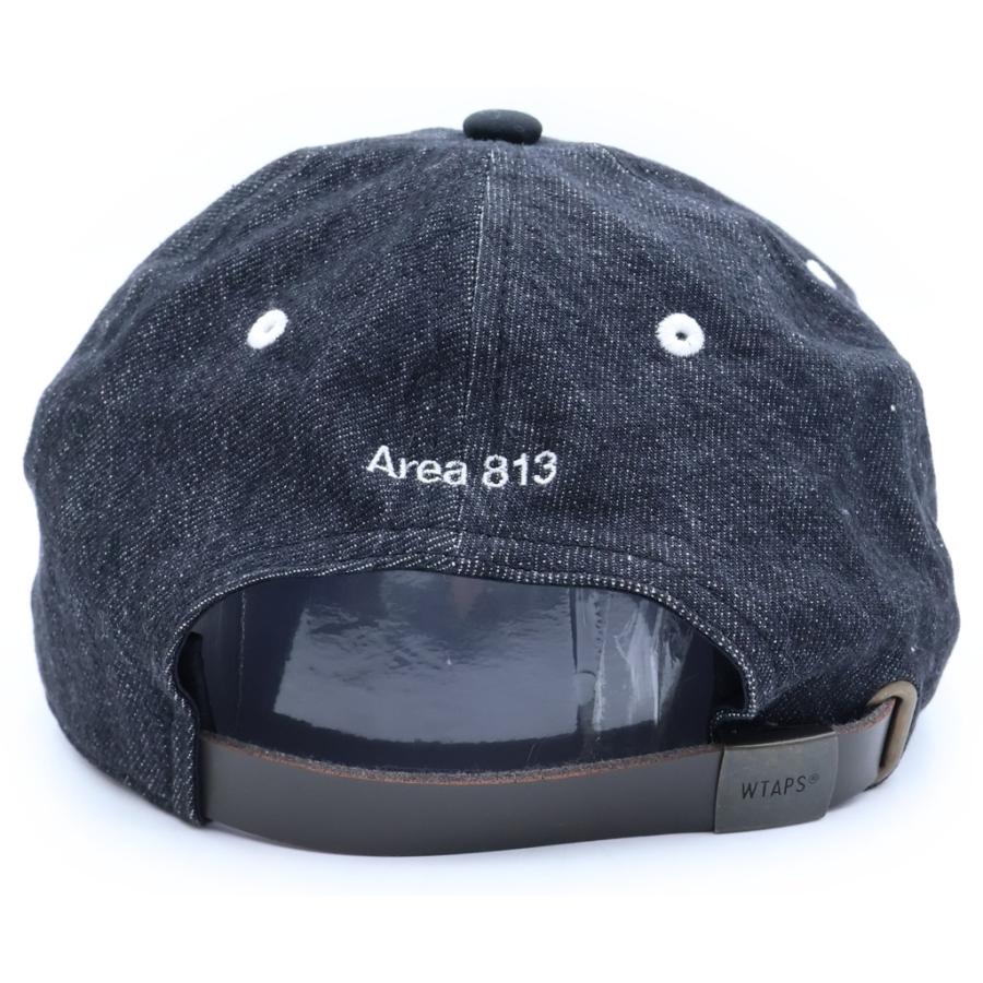 WTAPS（ダブルタップス） 25SS T-6M 05 COTTON DENIM CAP ロゴ刺繍