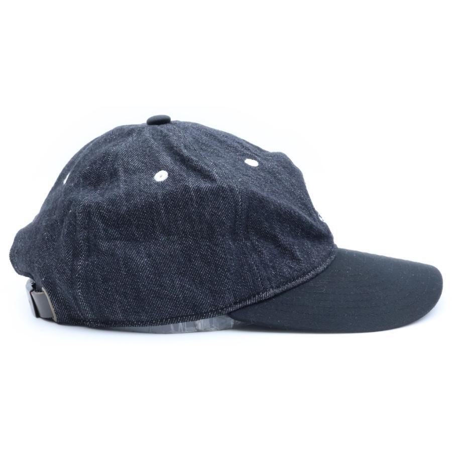 WTAPS（ダブルタップス） 25SS T-6M 05 COTTON DENIM CAP ロゴ刺繍