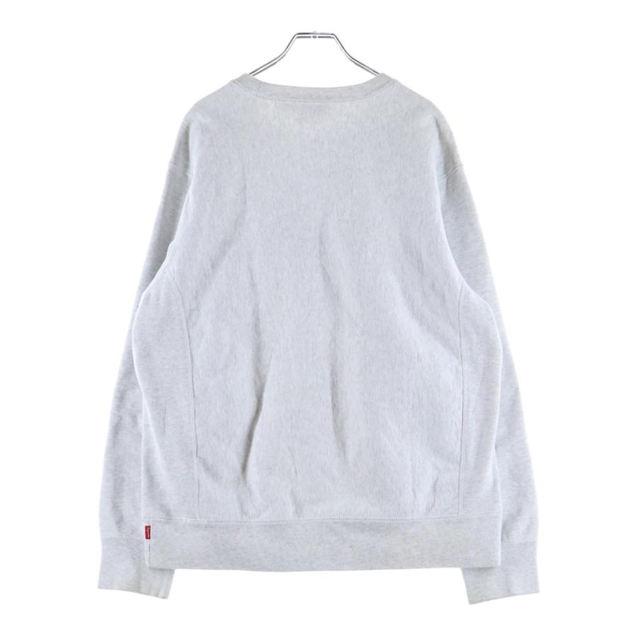 Supreme Boxロゴ　グレー スウェット Supreme（シュプリーム） 18AW Box Logo Crewneck Sweatshirt ボックス