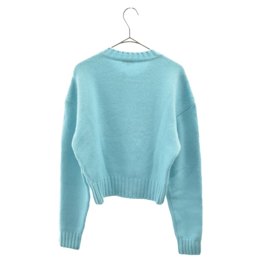CHANEL (シャネル) 20SS ロゴデザインクルーネックニット CHANEL (シャネル) 20SS ロゴデザインクルーネックニット
